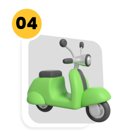 EU TÔ DE MOTO